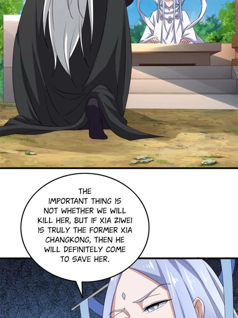 My Harem Depends on Drawing Cards Chapter 58 - page 57