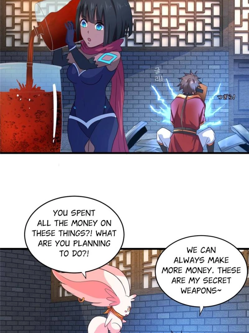 My Harem Depends on Drawing Cards Chapter 40 - page 16