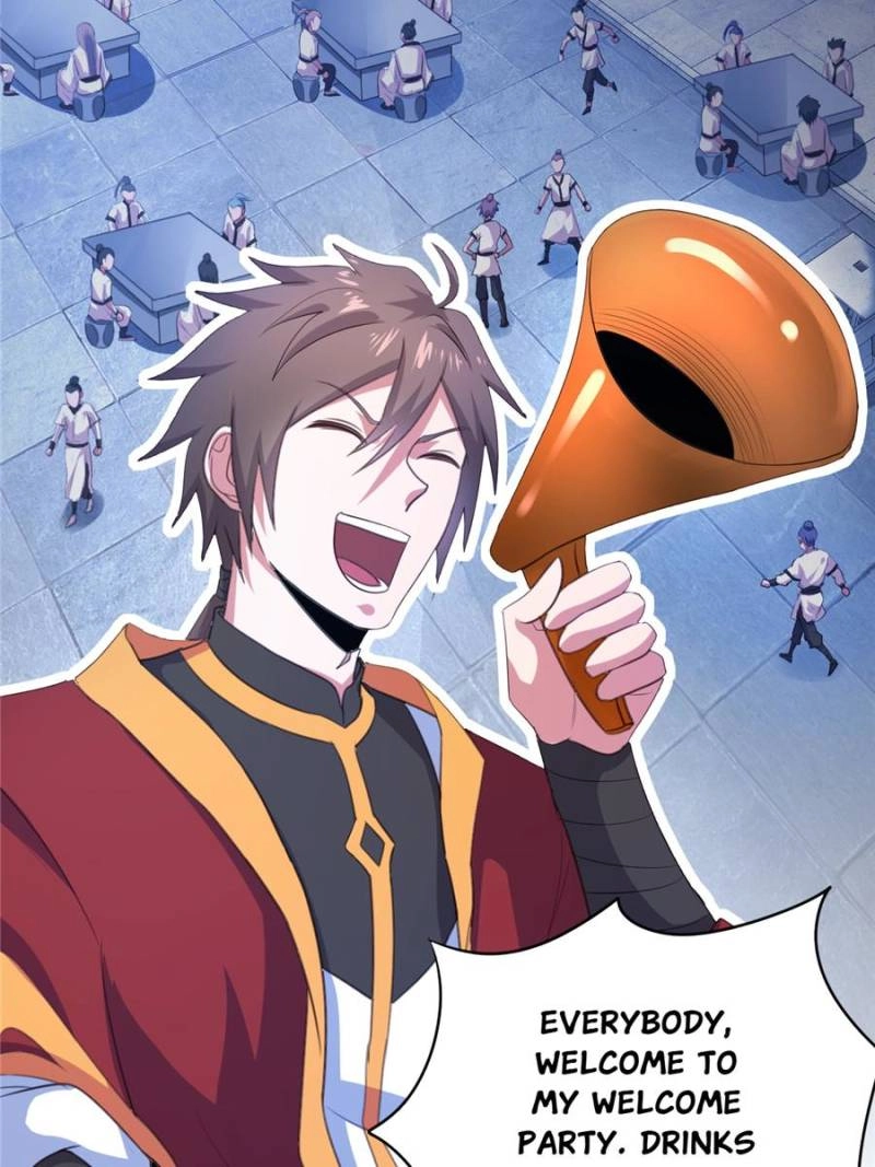 My Harem Depends on Drawing Cards Chapter 40 - page 20