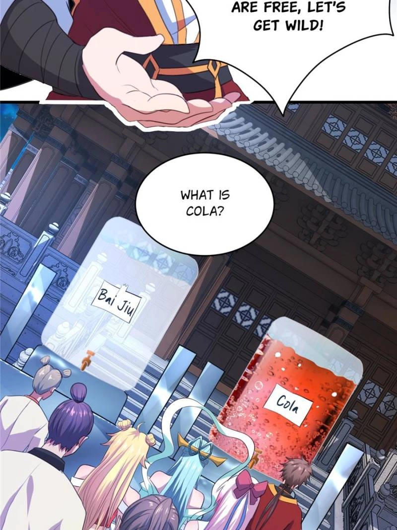 My Harem Depends on Drawing Cards Chapter 40 - page 21