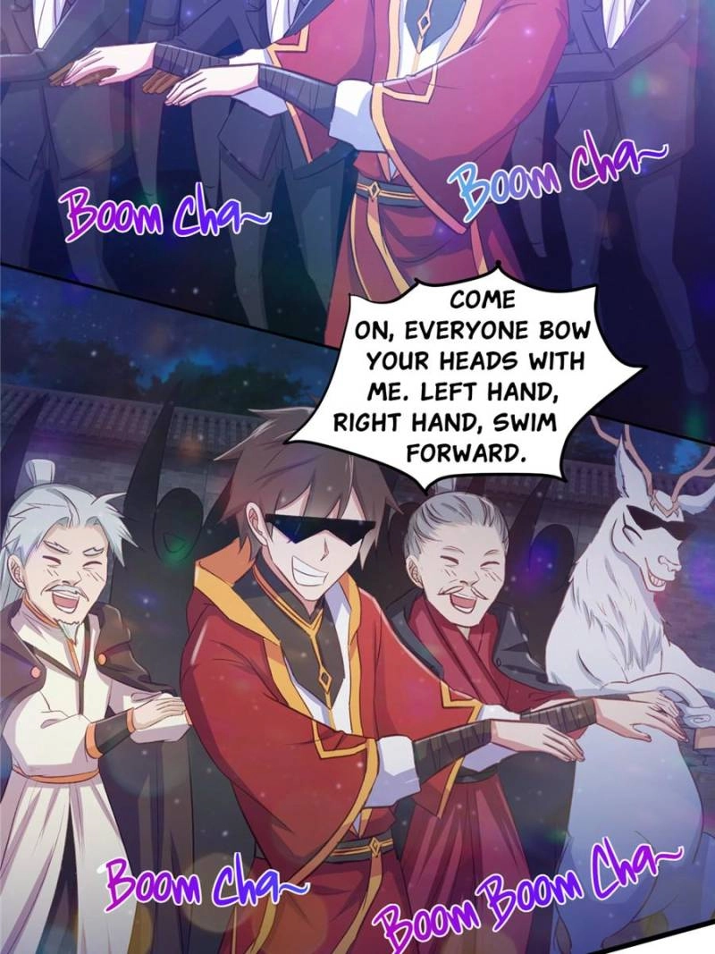 My Harem Depends on Drawing Cards Chapter 40 - page 31