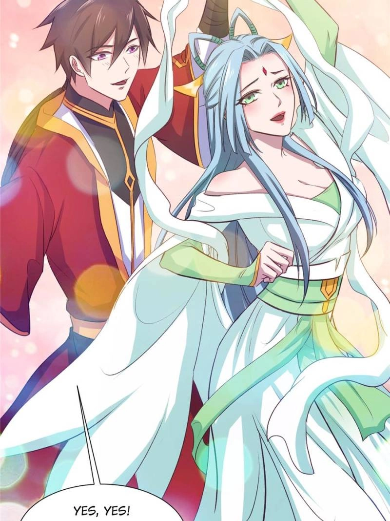 My Harem Depends on Drawing Cards Chapter 40 - page 33