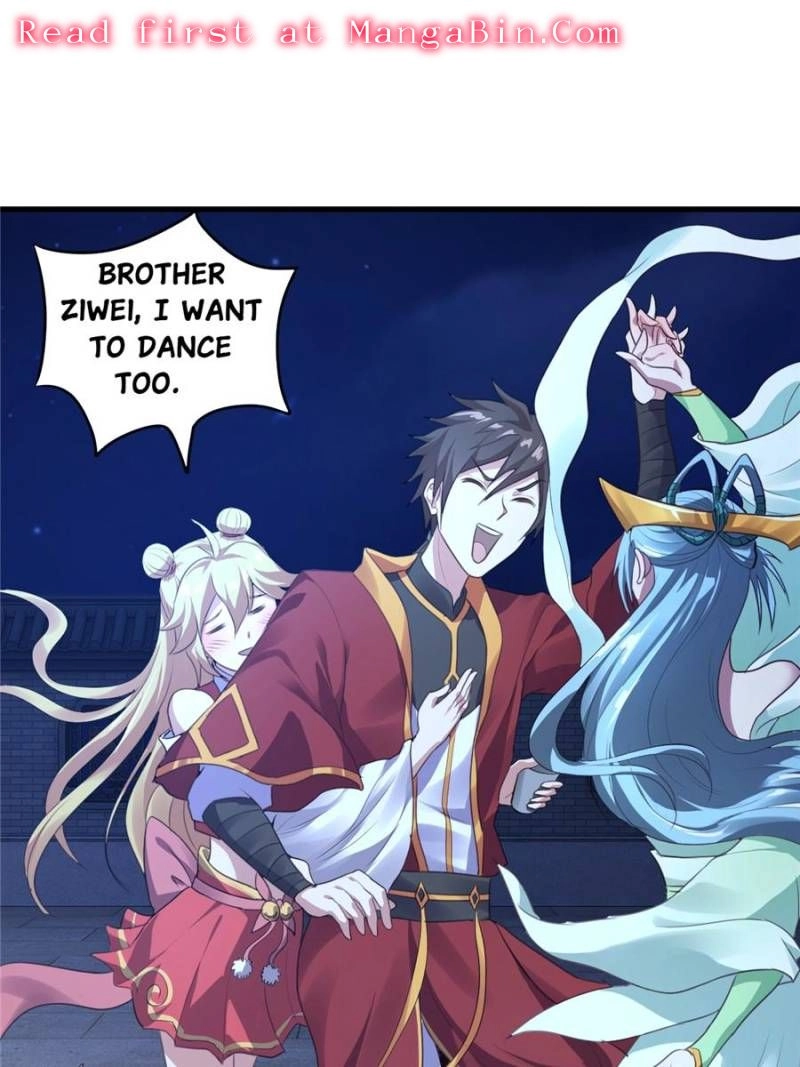 My Harem Depends on Drawing Cards Chapter 40 - page 35