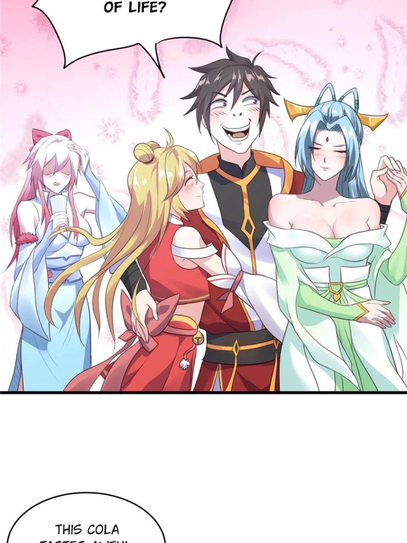 My Harem Depends on Drawing Cards Chapter 40 - page 37