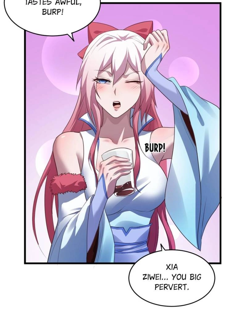 My Harem Depends on Drawing Cards Chapter 40 - page 38