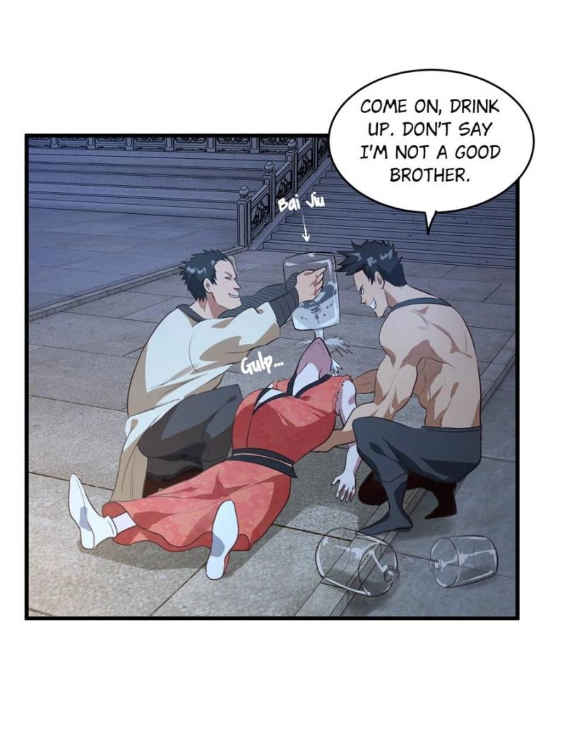 My Harem Depends on Drawing Cards Chapter 40 - page 39