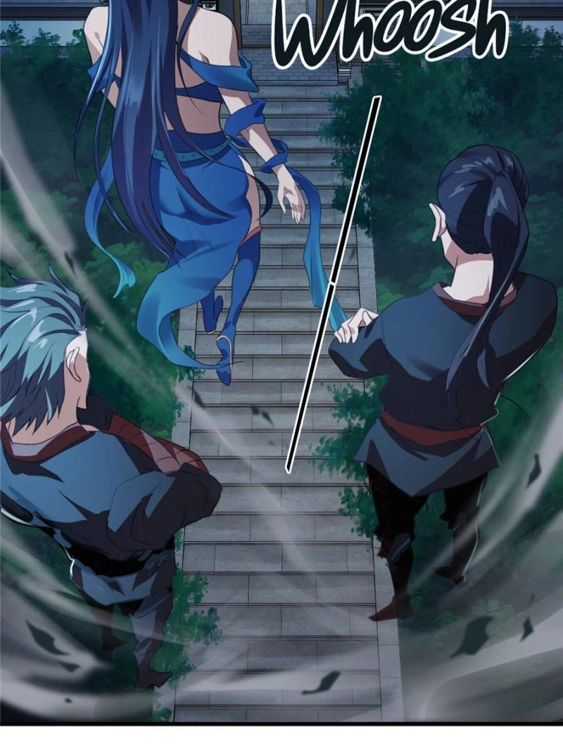 My Harem Depends on Drawing Cards Chapter 40 - page 41