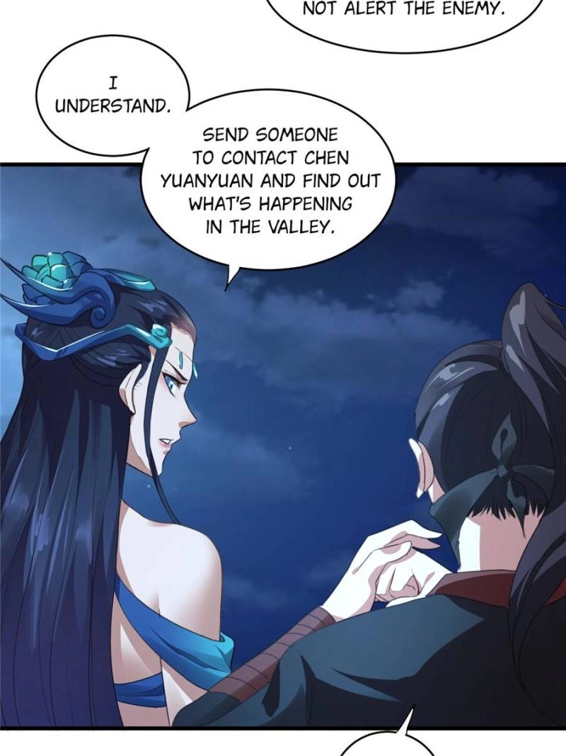 My Harem Depends on Drawing Cards Chapter 40 - page 43