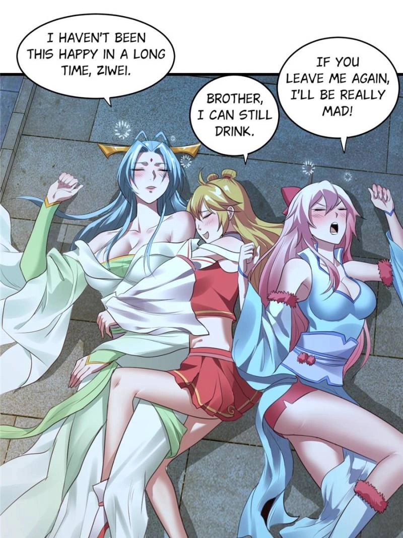 My Harem Depends on Drawing Cards Chapter 40 - page 45