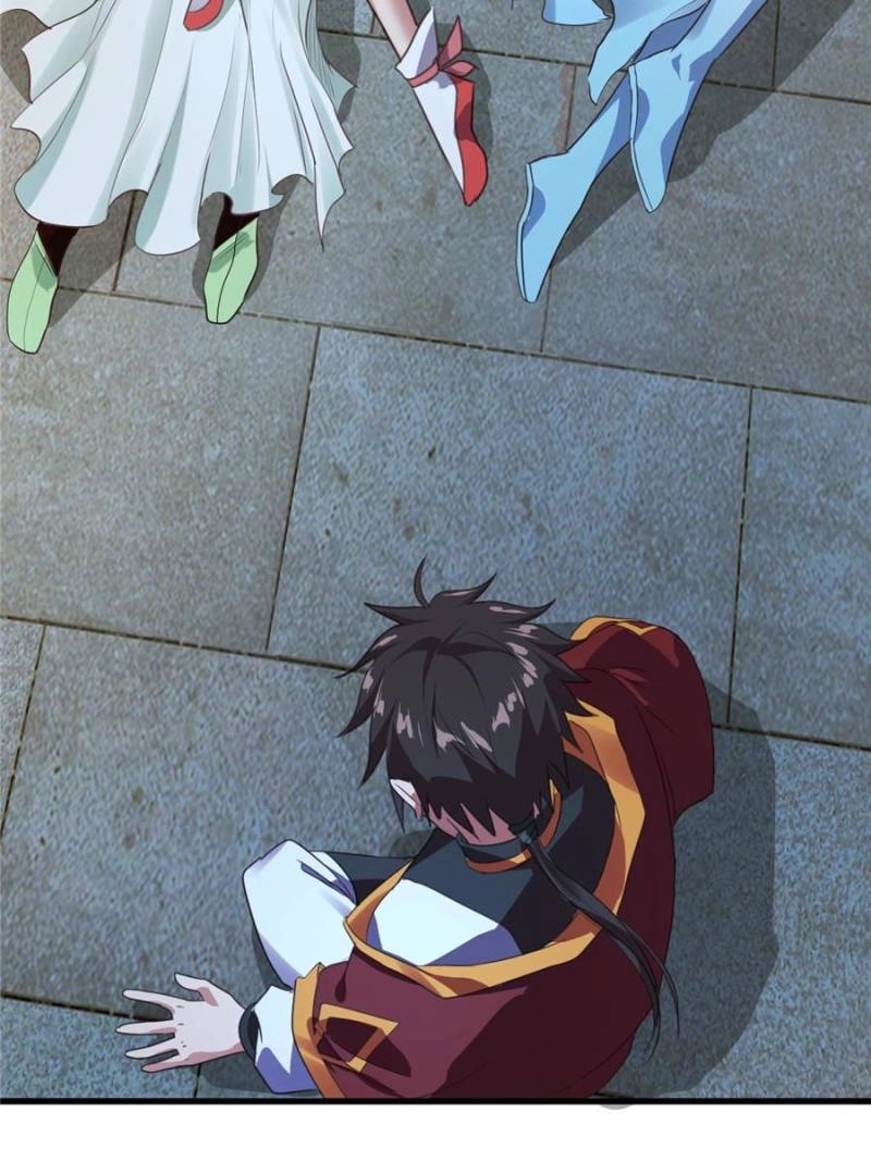 My Harem Depends on Drawing Cards Chapter 40 - page 46