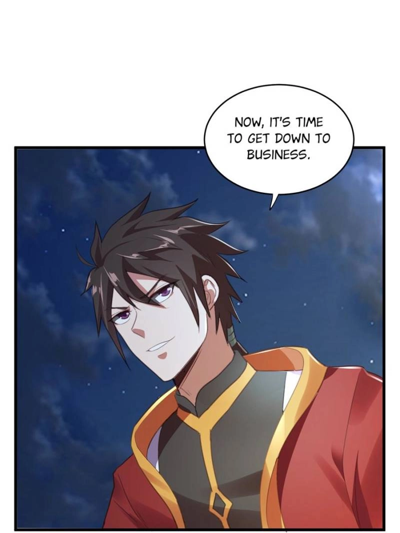 My Harem Depends on Drawing Cards Chapter 40 - page 47