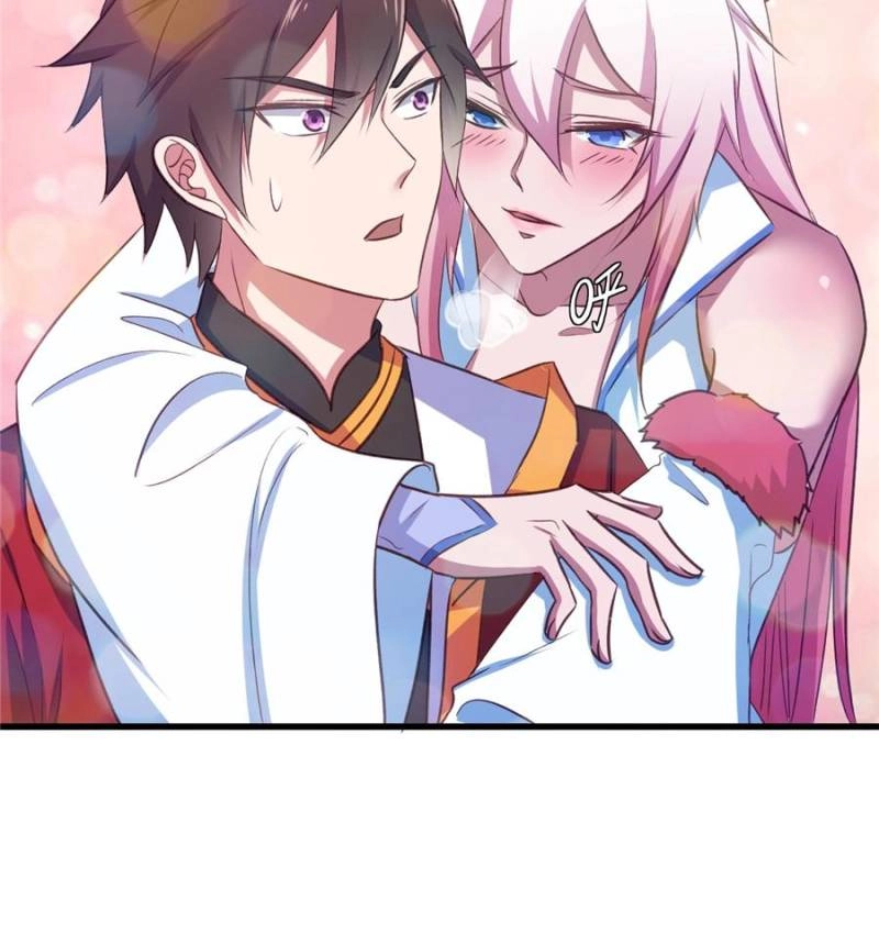 My Harem Depends on Drawing Cards Chapter 40 - page 55