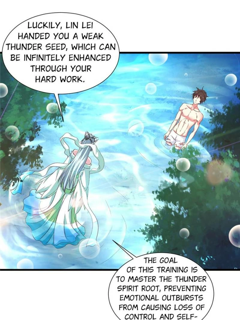 My Harem Depends on Drawing Cards Chapter 32 - page 11