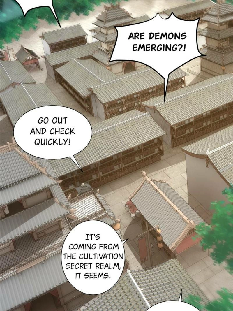 My Harem Depends on Drawing Cards Chapter 32 - page 25