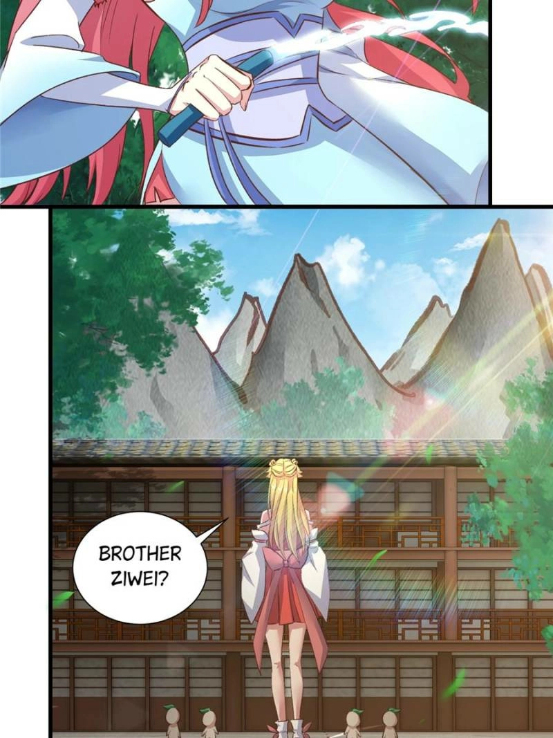 My Harem Depends on Drawing Cards Chapter 32 - page 27