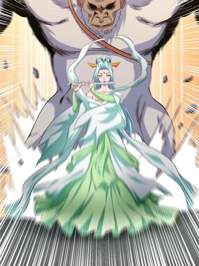 My Harem Depends on Drawing Cards Chapter 32 - page 34