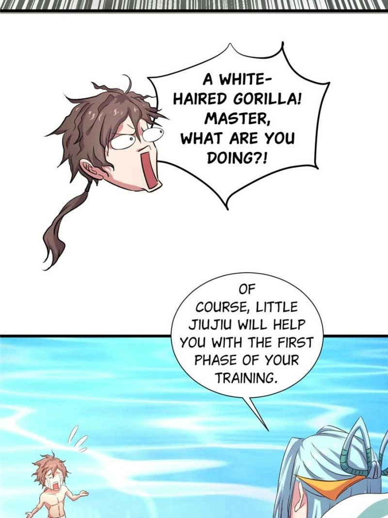 My Harem Depends on Drawing Cards Chapter 32 - page 35