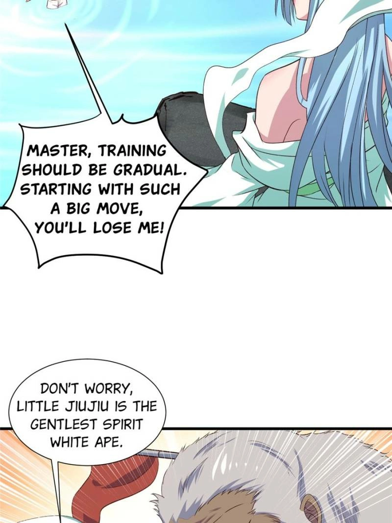 My Harem Depends on Drawing Cards Chapter 32 - page 36