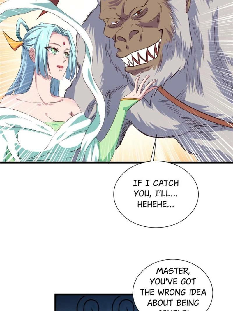 My Harem Depends on Drawing Cards Chapter 32 - page 37