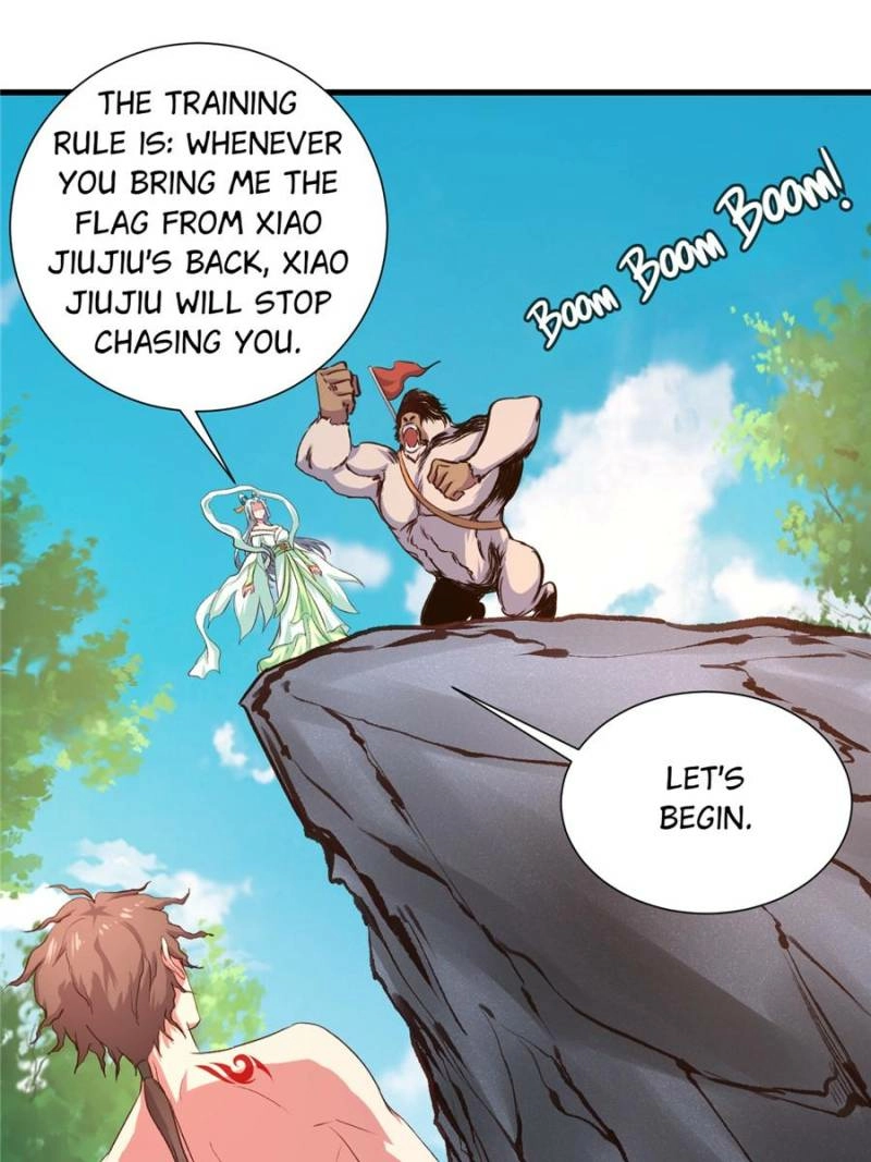 My Harem Depends on Drawing Cards Chapter 32 - page 39