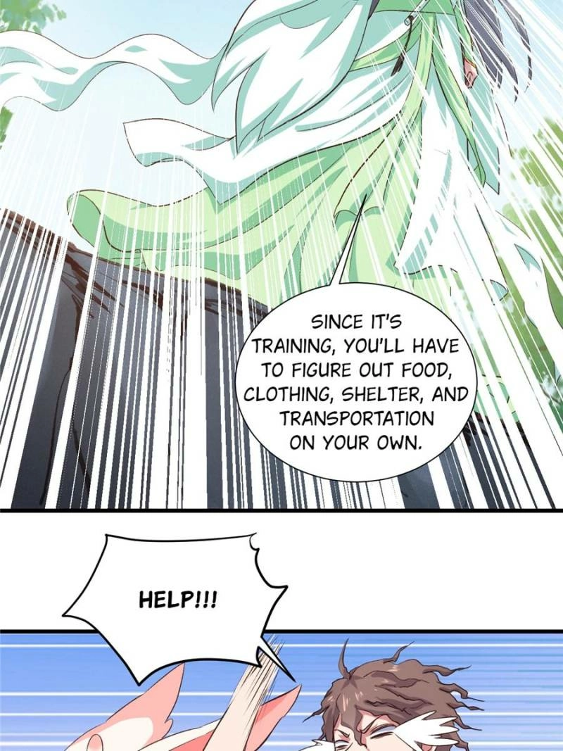 My Harem Depends on Drawing Cards Chapter 32 - page 42