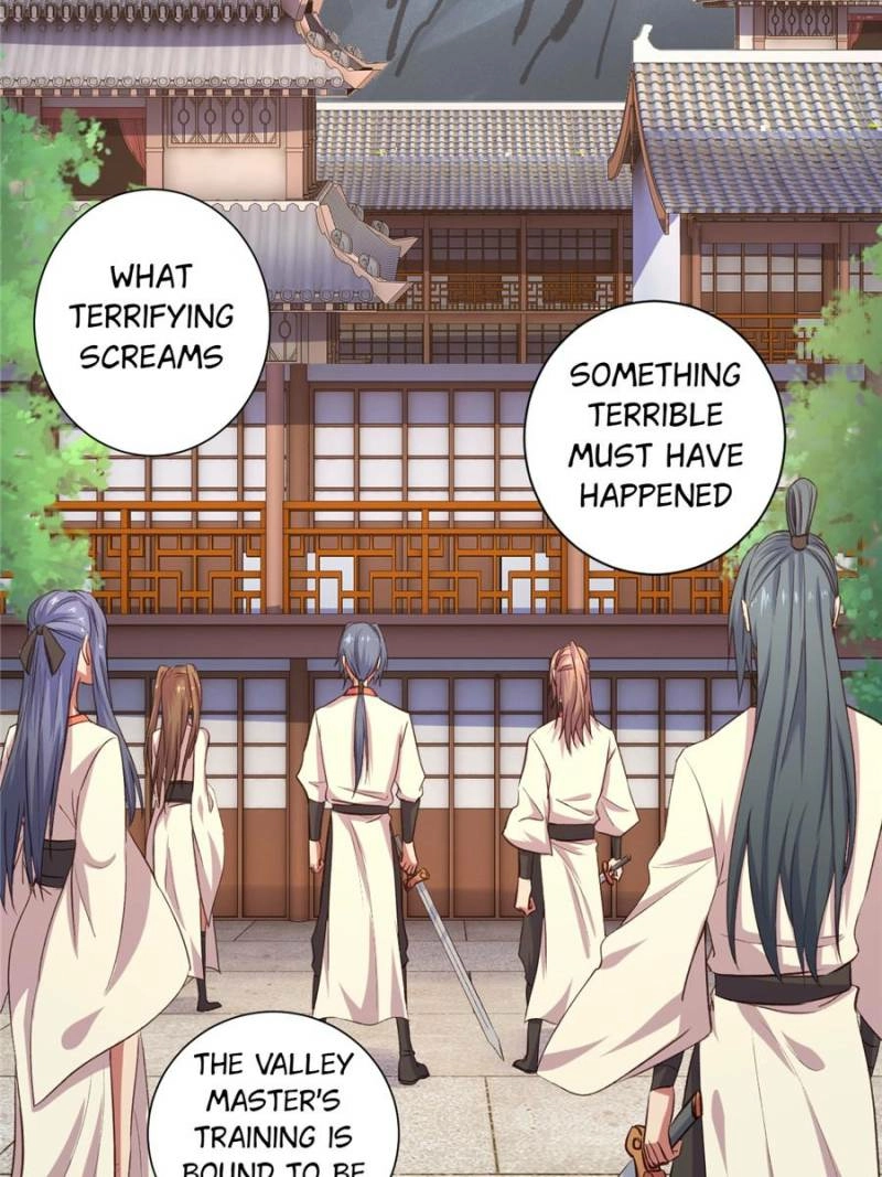 My Harem Depends on Drawing Cards Chapter 32 - page 45