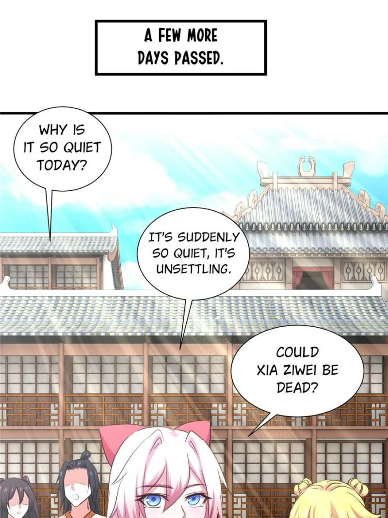 My Harem Depends on Drawing Cards Chapter 32 - page 49