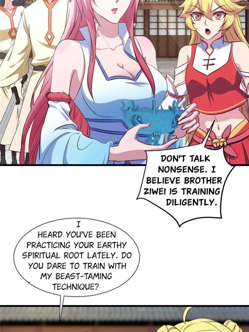 My Harem Depends on Drawing Cards Chapter 32 - page 50