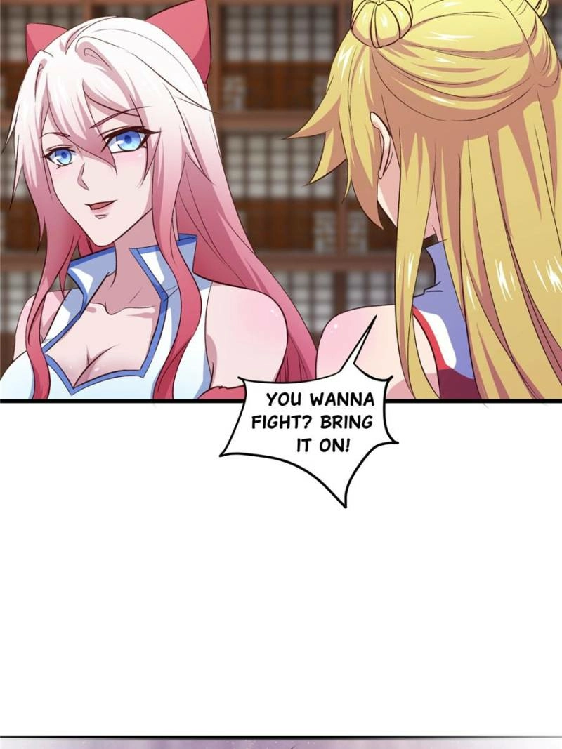 My Harem Depends on Drawing Cards Chapter 32 - page 51