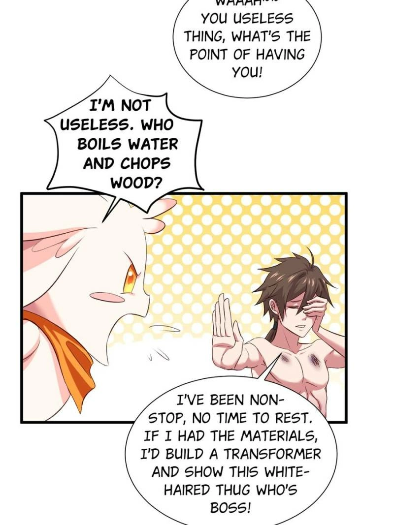 My Harem Depends on Drawing Cards Chapter 32 - page 57