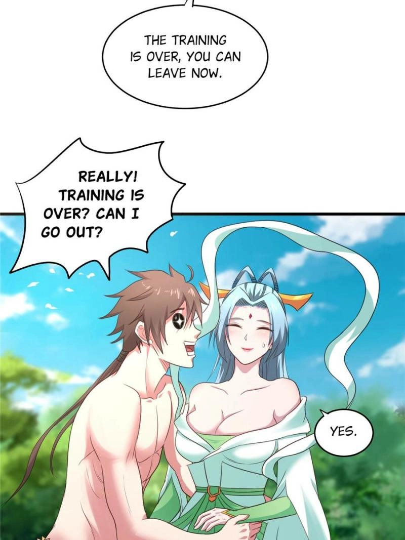 My Harem Depends on Drawing Cards Chapter 39 - page 23