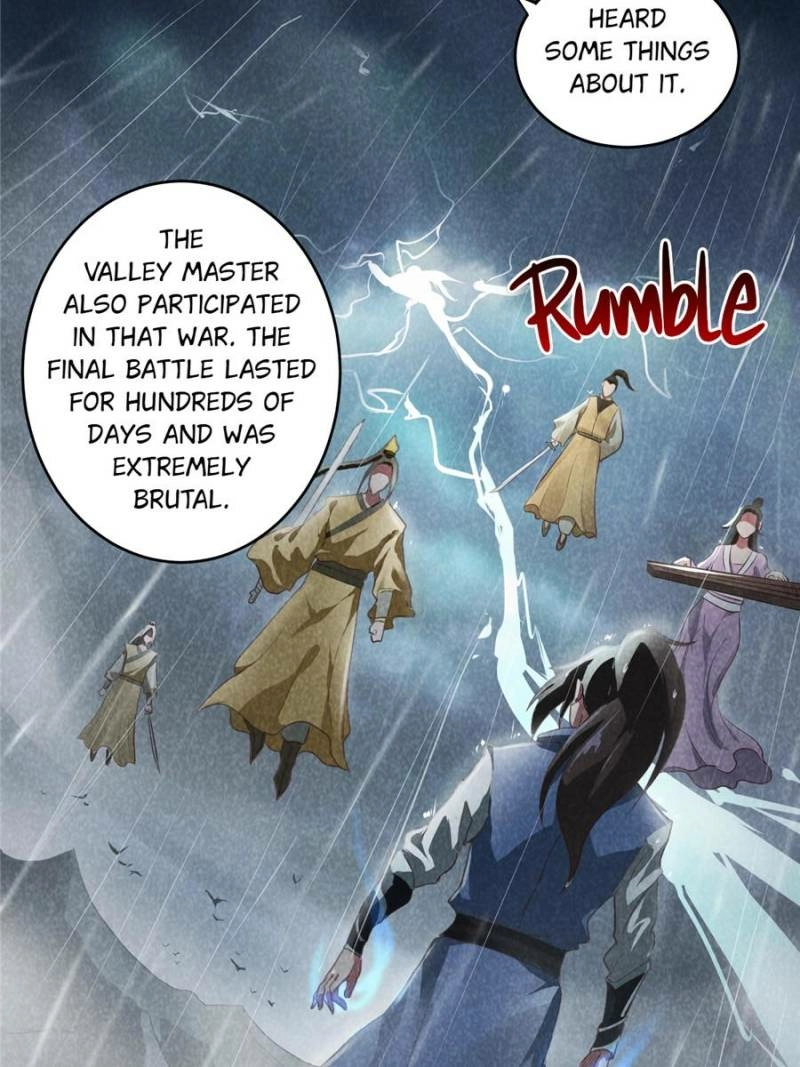 My Harem Depends on Drawing Cards Chapter 39 - page 34