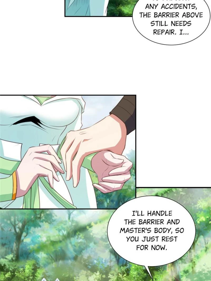 My Harem Depends on Drawing Cards Chapter 39 - page 42