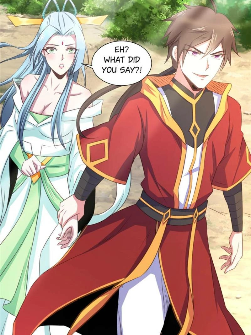 My Harem Depends on Drawing Cards Chapter 39 - page 43