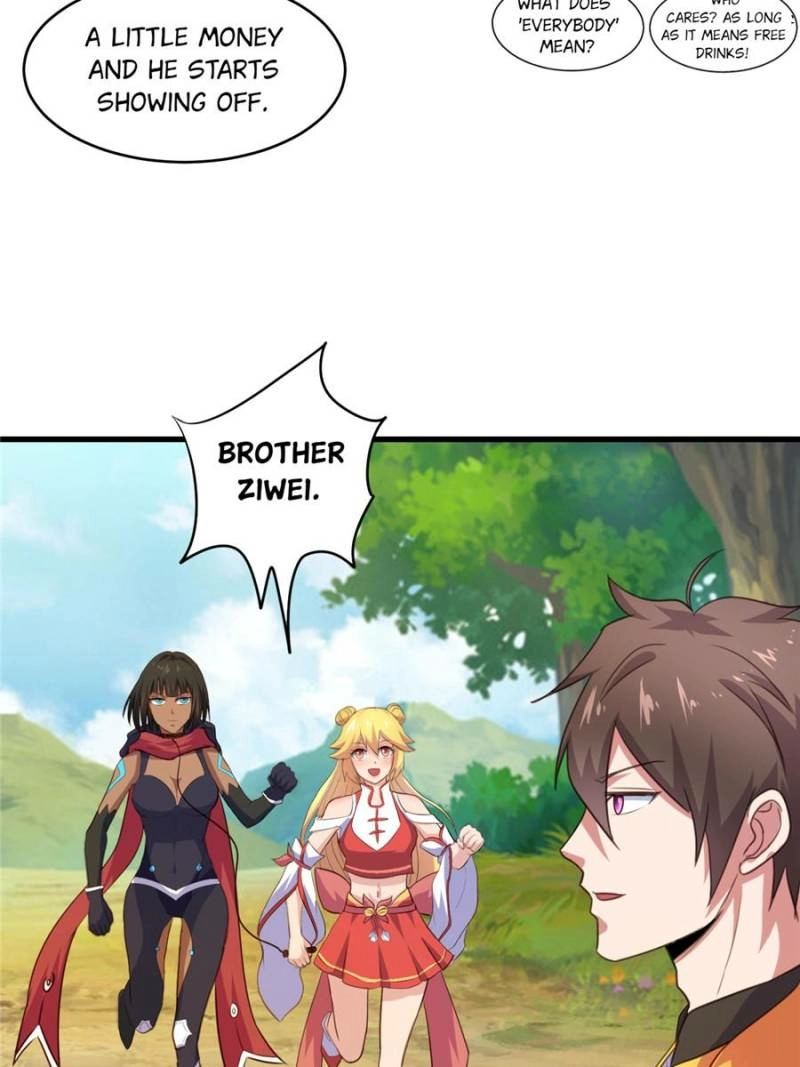 My Harem Depends on Drawing Cards Chapter 39 - page 49