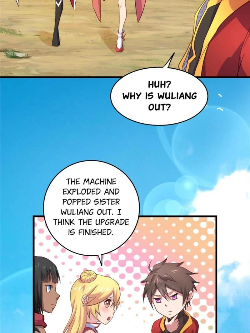 My Harem Depends on Drawing Cards Chapter 39 - page 50