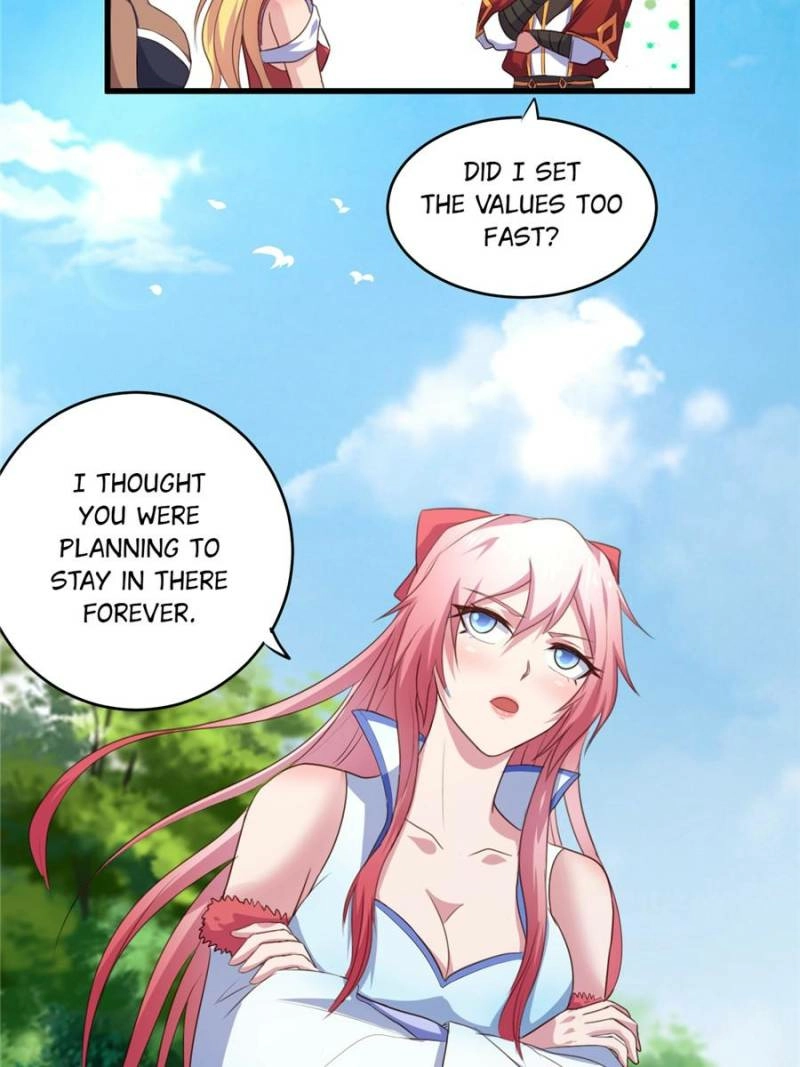 My Harem Depends on Drawing Cards Chapter 39 - page 51