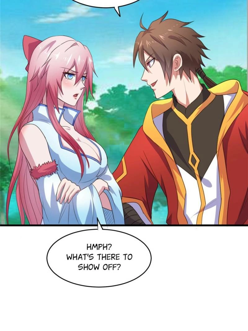 My Harem Depends on Drawing Cards Chapter 39 - page 53