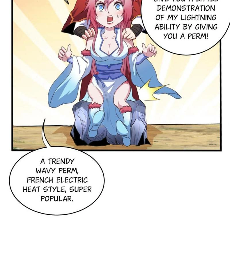 My Harem Depends on Drawing Cards Chapter 39 - page 55