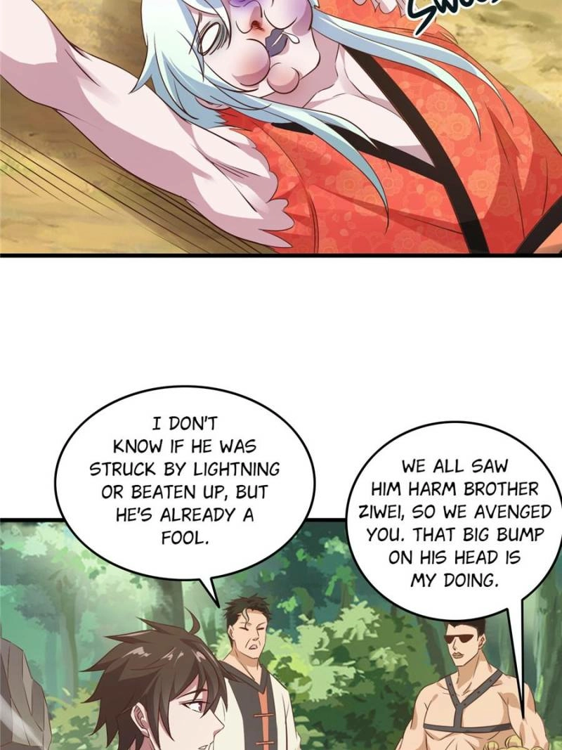 My Harem Depends on Drawing Cards Chapter 39 - page 62