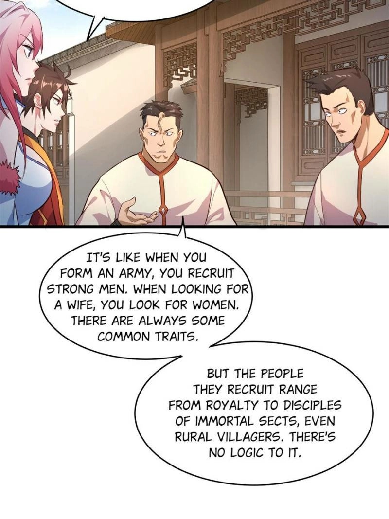 My Harem Depends on Drawing Cards Chapter 59 - page 15