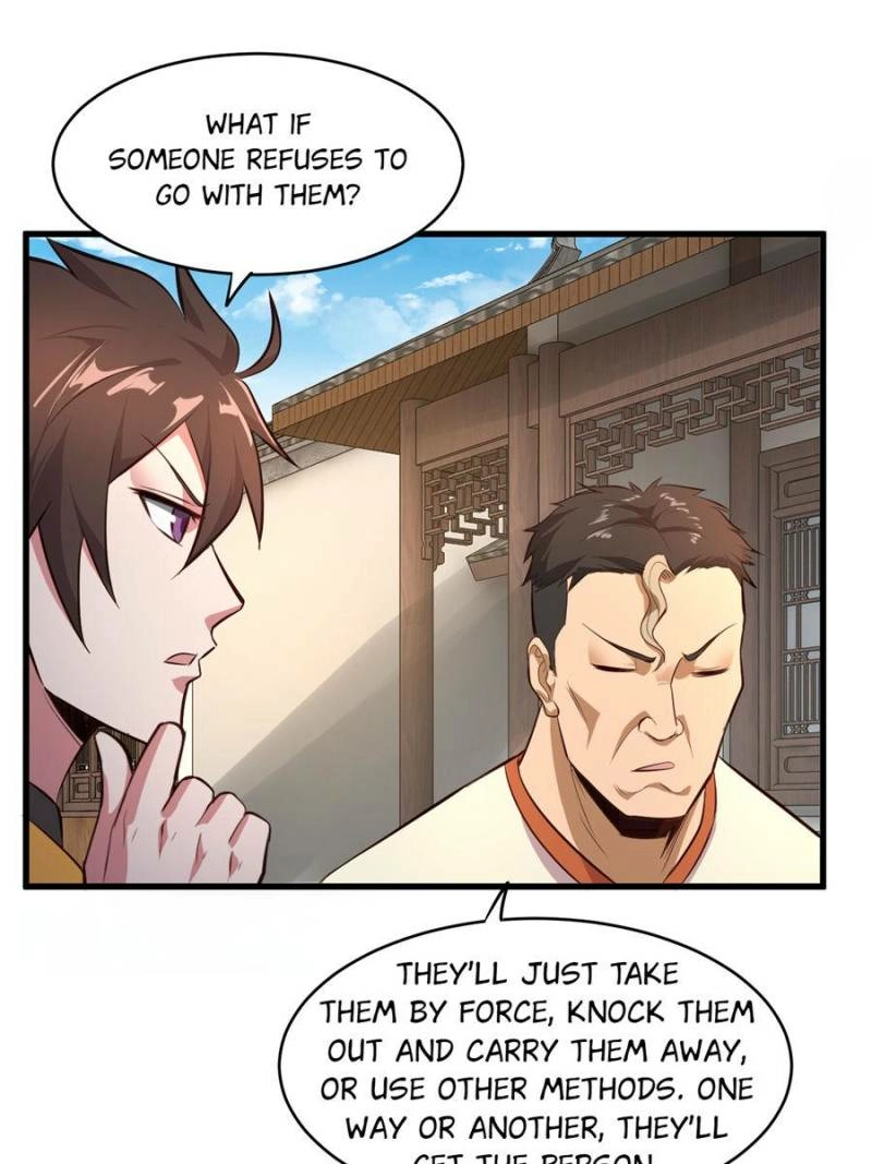 My Harem Depends on Drawing Cards Chapter 59 - page 16