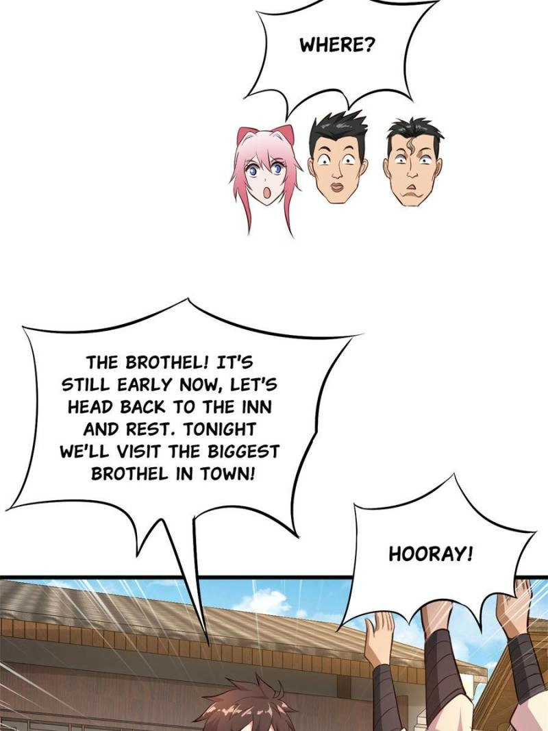 My Harem Depends on Drawing Cards Chapter 59 - page 18