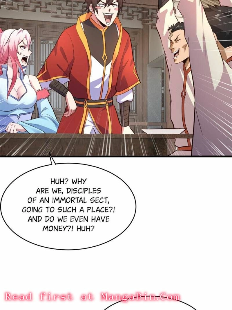 My Harem Depends on Drawing Cards Chapter 59 - page 19