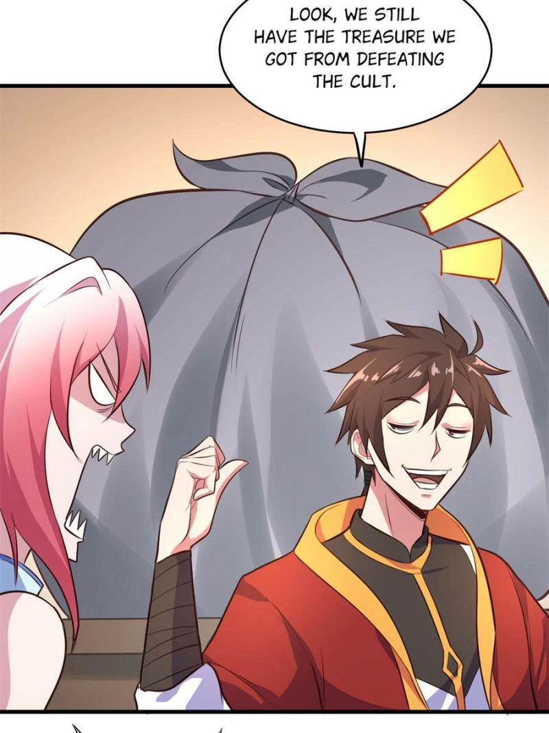 My Harem Depends on Drawing Cards Chapter 59 - page 20