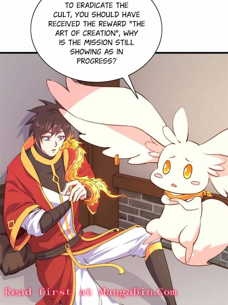 My Harem Depends on Drawing Cards Chapter 59 - page 24