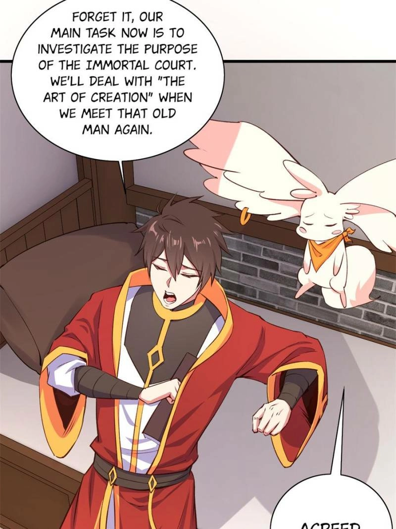 My Harem Depends on Drawing Cards Chapter 59 - page 30