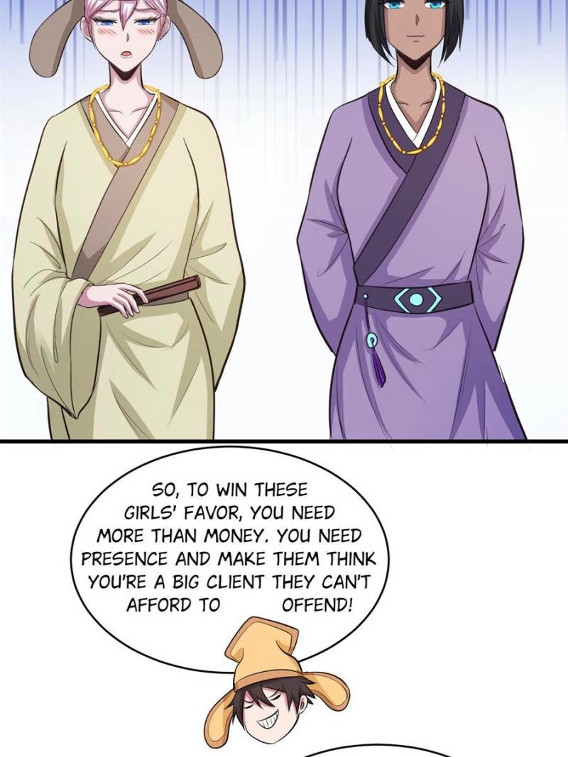 My Harem Depends on Drawing Cards Chapter 59 - page 35