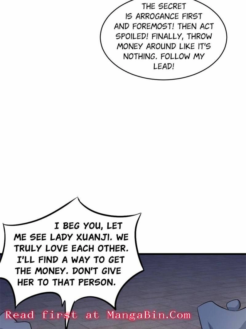 My Harem Depends on Drawing Cards Chapter 59 - page 36