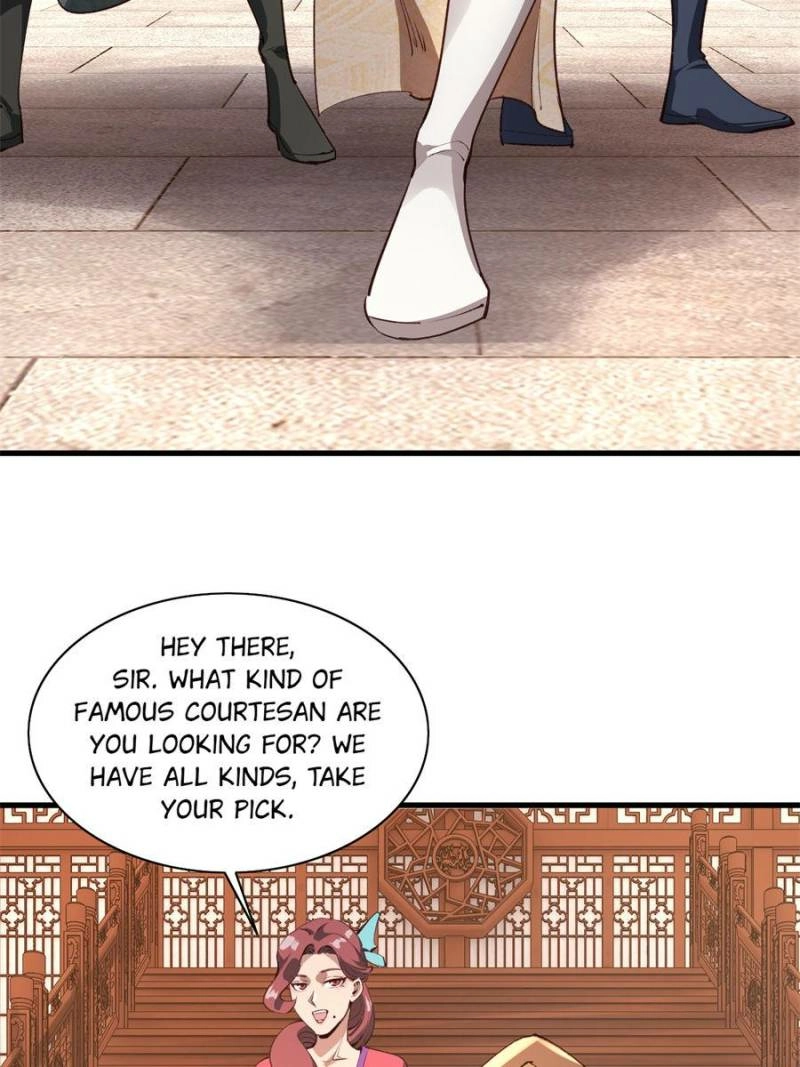 My Harem Depends on Drawing Cards Chapter 59 - page 47